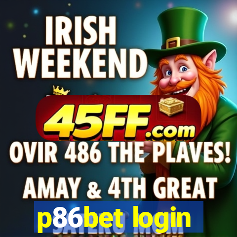 p86bet login